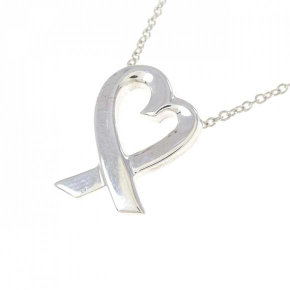 TIFFANY Authentic Silver Heart Necklace - Picture 3 of 6